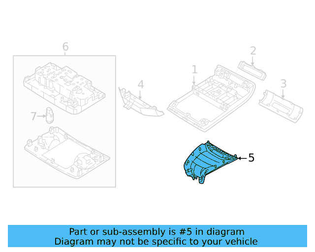 Lining 2GJ-868-437-RM5 - View 9