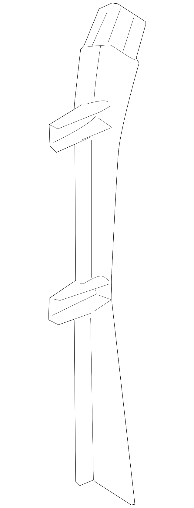 Kick Panel Trim 3C0-868-237-A-9B9