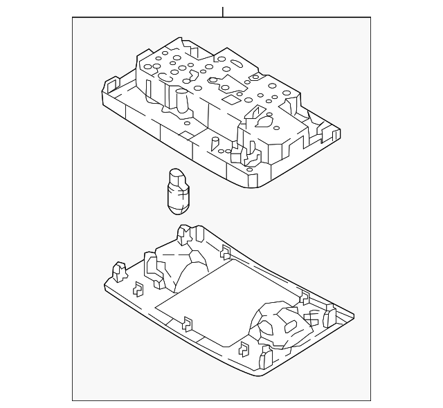 Overhead Lamp 3CN-947-105-QAW