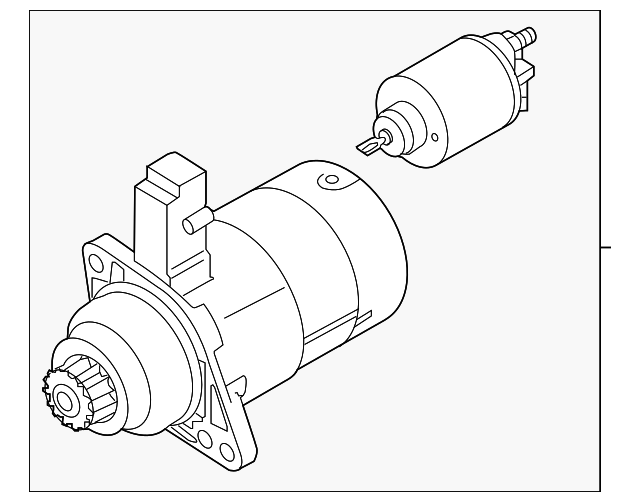 Starter Motor 02E-911-024-P