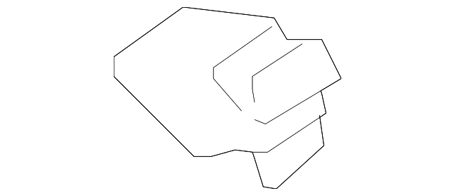 Lower Center Pillar Trim 3C0-867-292-F-7G8 - View 6