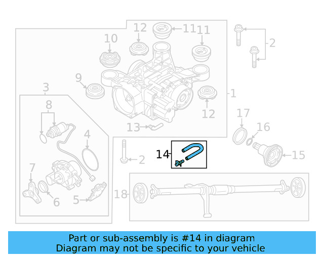 Vent Hose 02D-525-095-H - View 10