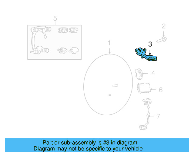 Cruise Switch 7B0-953-504-B - View 4