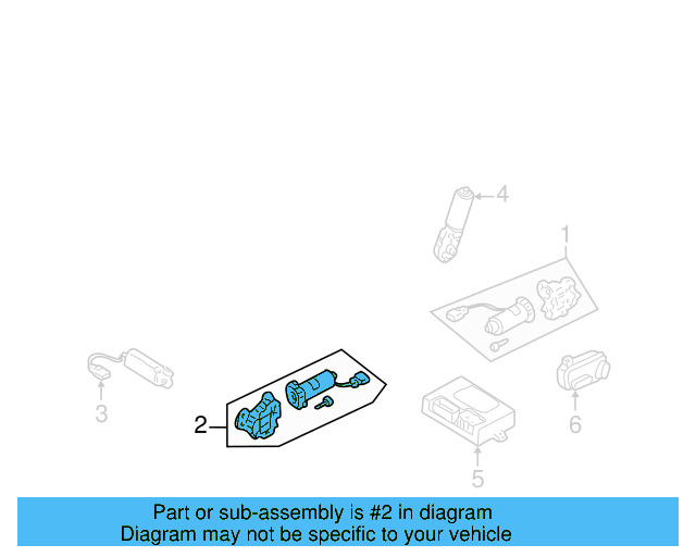 Motor & Gear 3B0-959-762-AF - View 21