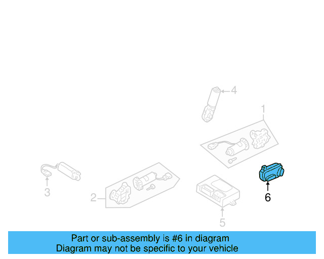 Seat Switch 3B0-959-766-A-01C - View 11