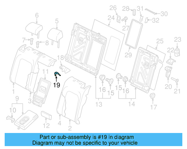 Cap Clamp 5Q0-886-193 - View 29