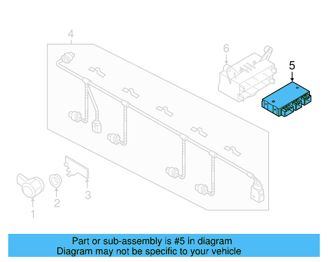 Control Module 7P6-919-475-D