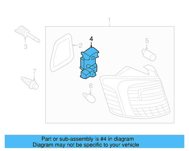 Socket Plate 5C6-945-257-A - View 7
