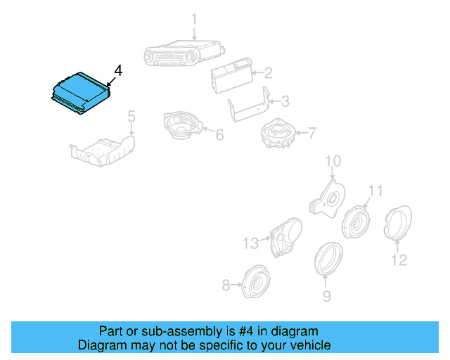 Radio Amplifier 1Y0-035-456-C