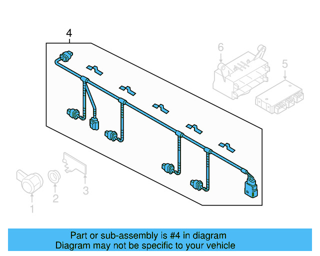 Mount Bracket 7P6-919-837-B - View 8