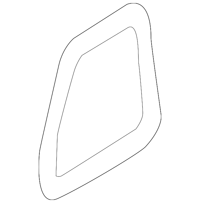 Tail Lamp Assembly Gasket 5C6-998-192-A - View 5