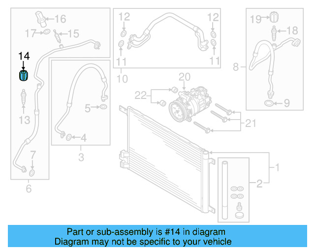 Fill Valve Cap 3C0-820-581 - View 24