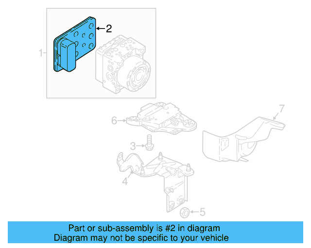 Control Module 5Q0-907-379-DL-REP