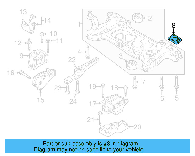 Escutcheon WHT-005-350 - View 26