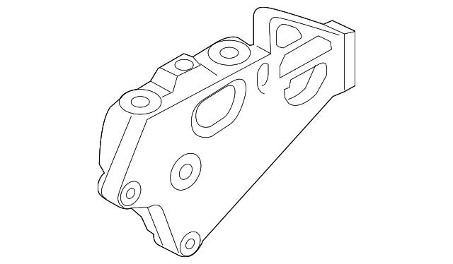 Motor Mount Support 1K0-199-588 - View 12