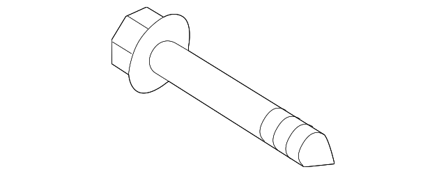 Gear Assembly Mount Bolt N-105-524-02 - View 7