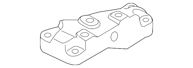 Trans Mount Bracket 1K0-199-117-AN - View 8