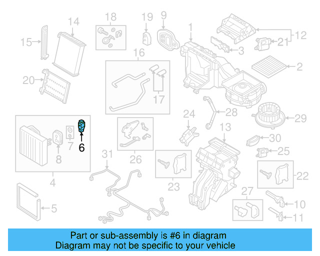 Expansion Valve 5Q0-816-679-B - View 15