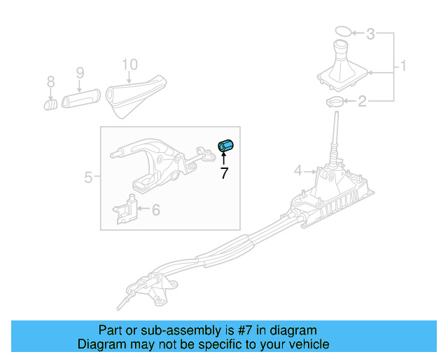Adjust Nut WHT-005-614 - View 13