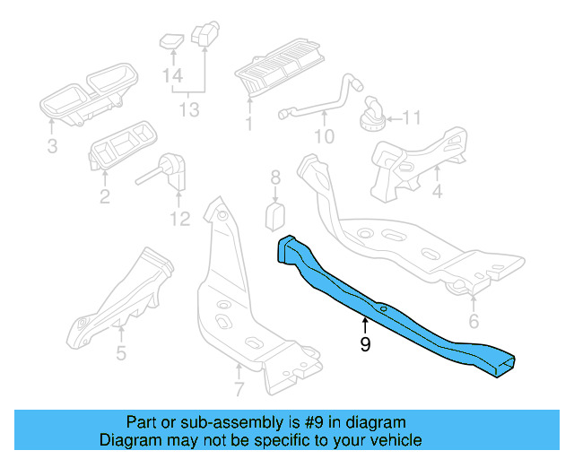 Air Distributor 5Q1-820-353-H