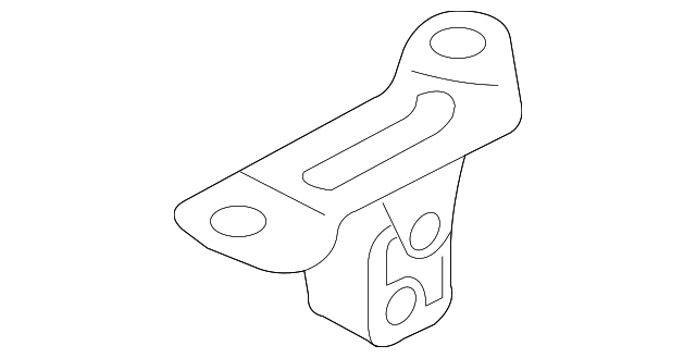 Muffler & Pipe Front Bracket 7L8-253-144-B - View 15