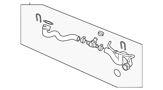 Upper Hose 3C0-122-101-GJ - View 12