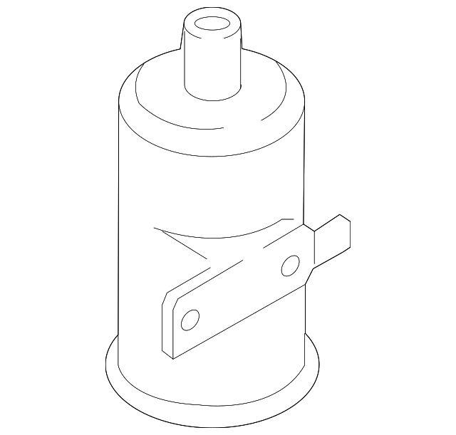 Vapor Canister Filter 5C0-906-621 - View 28