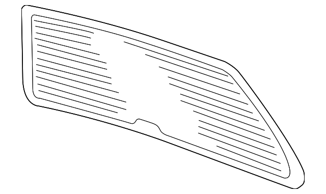 Lift Gate Glass 1J9-845-051-G