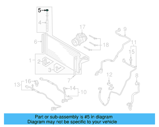 Dehydrator Cap 7L0-820-231-A - View 11