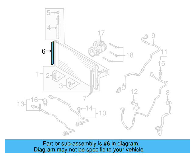 Side Seal 7L0-820-131 - View 11