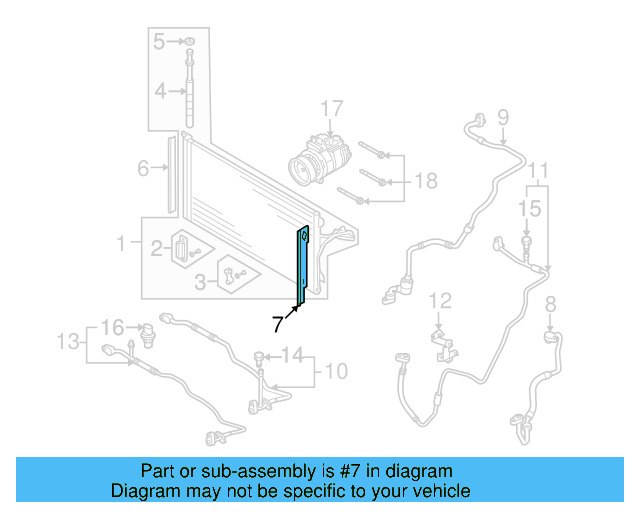 Side Seal 7L0-820-132 - View 10