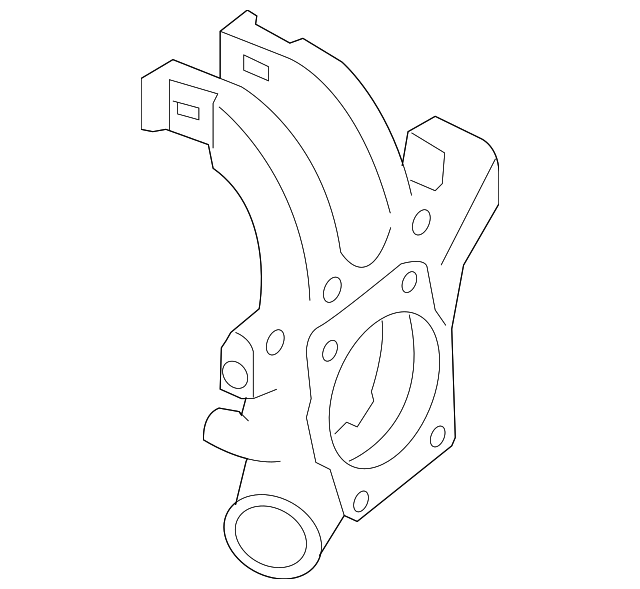 Knuckle 3D0-505-436-M - View 2