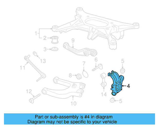 Knuckle 3D0-505-436-M - View 3