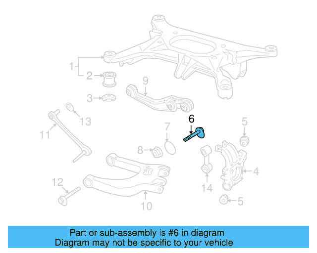 Lower Control Arm Lock Nut N-101-064-02 - View 111