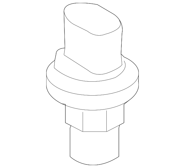 Pressure Sensor 1K0-959-126-E - View 74