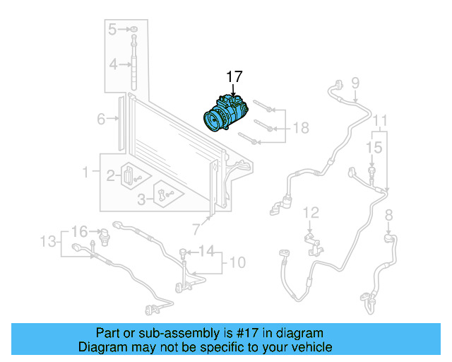 Compressor Assembly 7P0-820-803-N - View 12