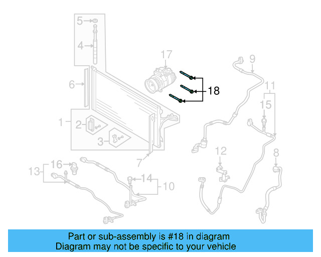 Mount Bolt N-010-391-7 - View 7
