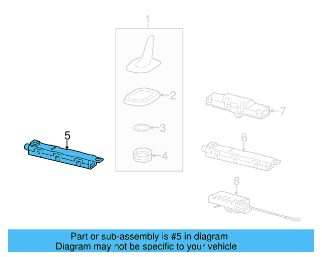 Antenna Booster 5C5-035-552-C - View 6