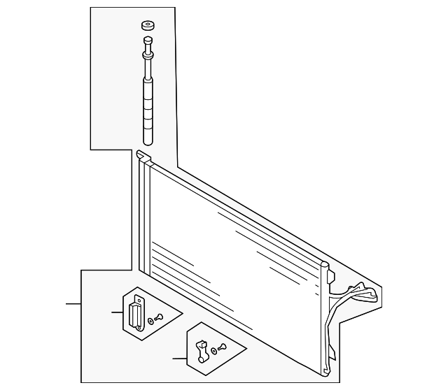 Condenser 7L0-820-411-G - View 10