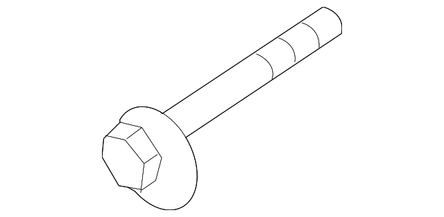 Lateral Arm Adjust Bolt WHT-001-662
