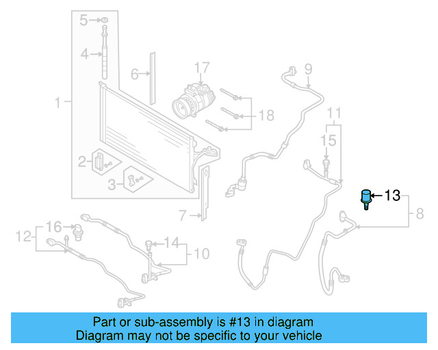 Temp Sensor 7L6-907-543-A - View 19