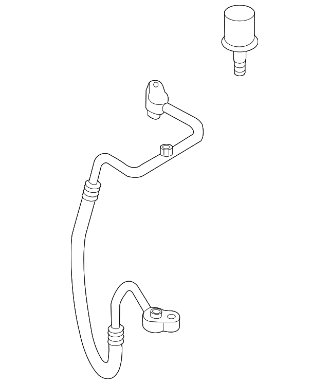 Discharge Hose 7L6-820-721-BA - View 3