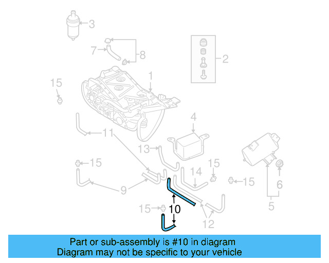 Pressure Hose 3D7-616-719-A