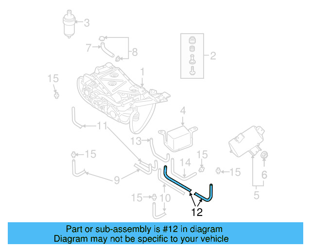 Pressure Hose 3D0-616-711-F - View 2