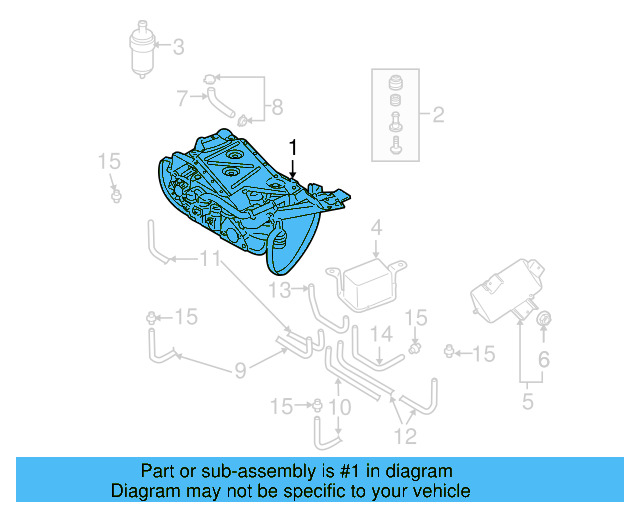 Compressor Assembly 3D0-616-005-Q - View 5