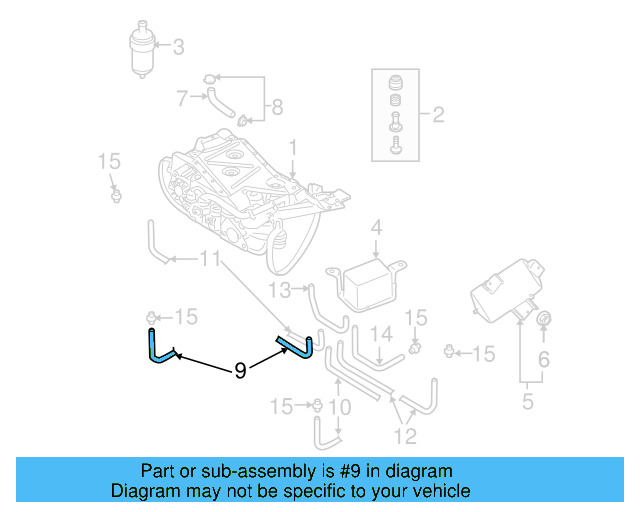 Pressure Hose 3D7-616-720-B - View 2