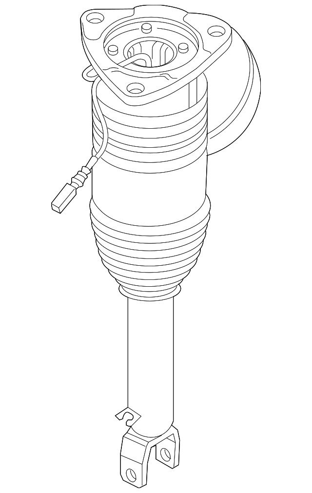 Suspension Shock Absorber 3D0-616-001-H