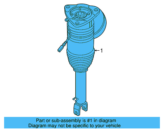 Shock Assembly 3D0-616-001-N