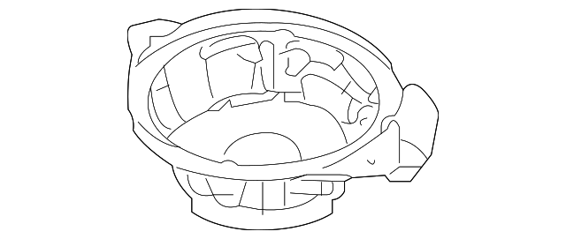 Inst Panel Speaker 1C0-035-411-C