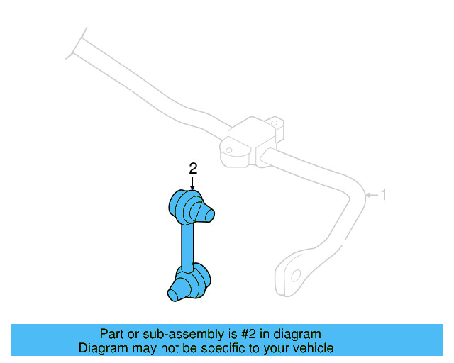 Stabilizer Link 4E0-505-465-G - View 2